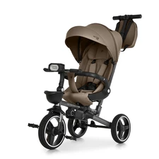 Трехколесный велосипед El Camino Vector Flex ME 1231 Hot Chocolate шоколадный с ручкой